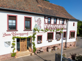 Гостиница Hotel Restaurant Zum Burggraf  Нойлайнинген